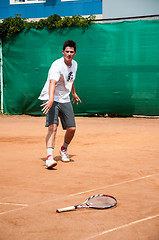 Image showing Junior tennis competitions