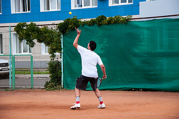 Image showing Junior tennis competitions