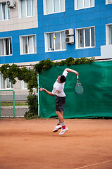 Image showing Junior tennis competitions