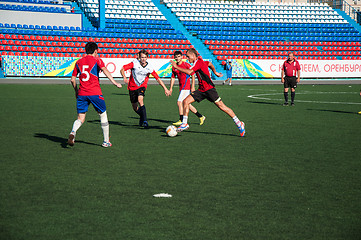 Image showing Soccer game