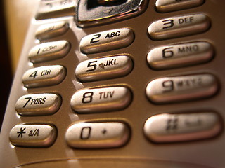 Image showing Mobile/cellular phone