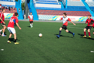 Image showing Soccer game