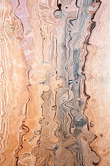 Image showing Abstract texture of wooden boards