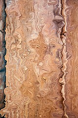 Image showing Abstract texture of wooden boards