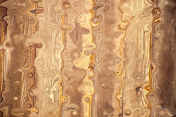 Image showing Abstract texture of wooden boards