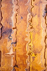 Image showing Abstract texture of wooden boards