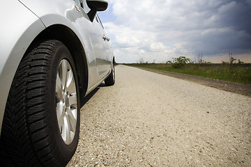 Image showing Car on road