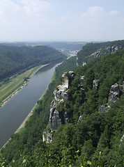 Image showing River Elbe