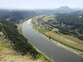 Image showing River Elbe