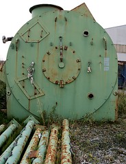 Image showing Metal washer