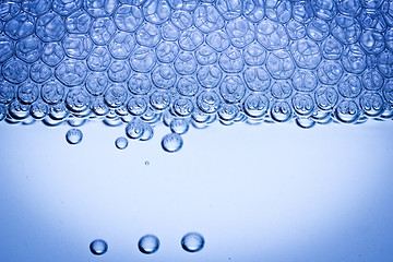 Image showing water, water bubbles