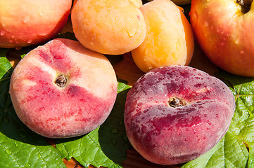 Image showing Fig peach