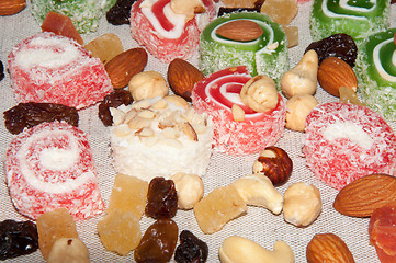 Image showing Turkish Delight