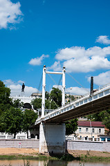 Image showing Pedestrian bridge