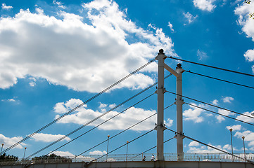 Image showing Pedestrian bridge