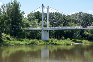 Image showing Pedestrian bridge