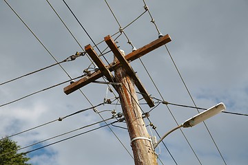 Image showing electric lines