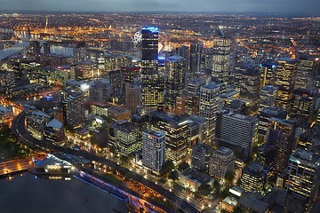 Image showing Melbourne