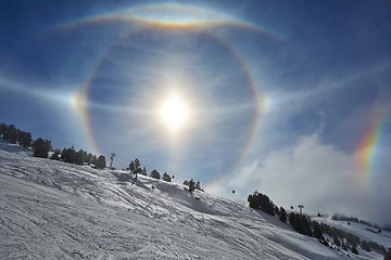 Image showing Sun Halos