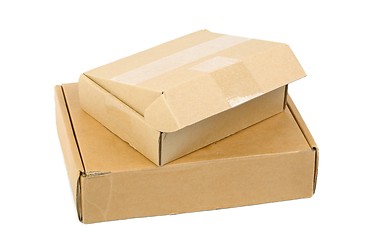 Image showing Cardboard Box