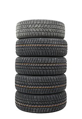 Image showing Tyre sets