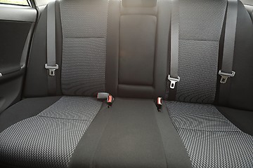 Image showing Car Interior