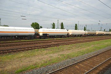 Image showing Railway