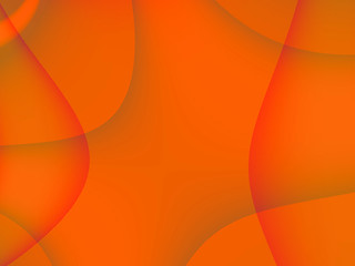 Image showing Orange curves