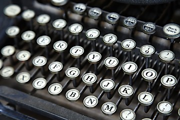 Image showing Typewriter