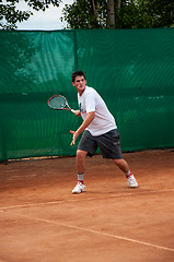 Image showing Junior tennis competitions,