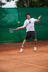 Image showing Junior tennis competitions,