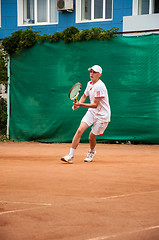 Image showing Junior tennis competitions,