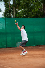 Image showing Junior tennis competitions,