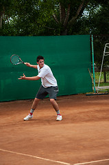 Image showing Junior tennis competitions,