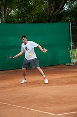 Image showing Junior tennis competitions,