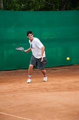 Image showing Junior tennis competitions,