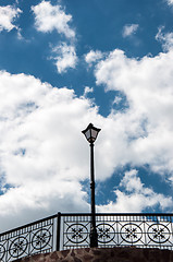 Image showing Street lamp