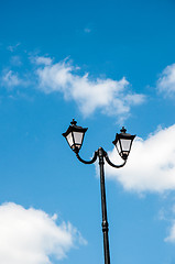 Image showing Street lamp