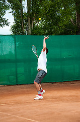 Image showing Junior tennis competitions,