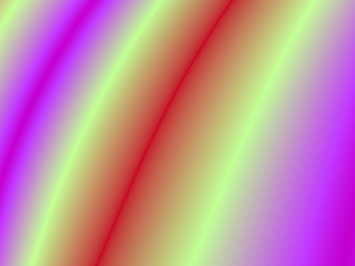 Image showing Colored curves