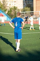 Image showing Player football team