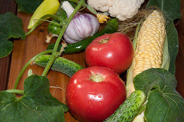 Image showing Vegetables assortment