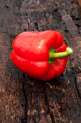 Image showing Sweet pepper Red