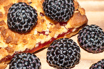 Image showing Cookies with BlackBerry