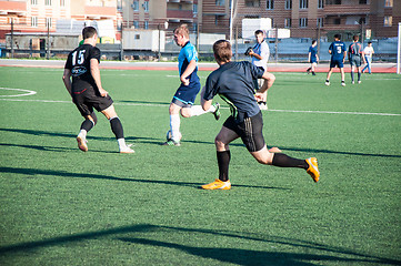 Image showing Soccer game