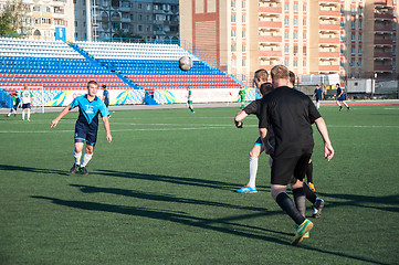 Image showing Soccer game