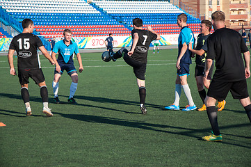 Image showing Soccer game