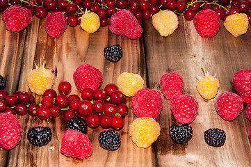 Image showing Assorted Berry