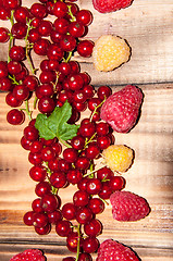 Image showing Assorted Berry