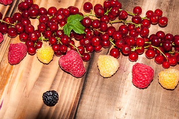 Image showing Assorted Berry